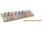 Musikspielzeug Xylophon rosa-mint von Little Dutch 